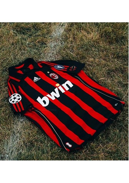 Ac.milan 2007 Kaka Efsane Retro Iç Saha Kırmızı Forması fiyatları