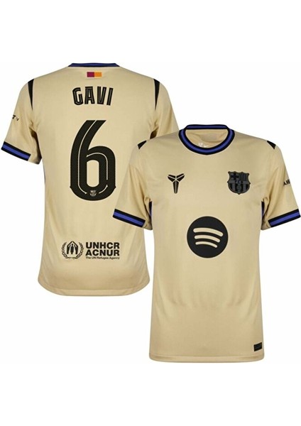 Barcelona 2026 Gavi Yeni Sezon Deplasman Yetişkin Forması