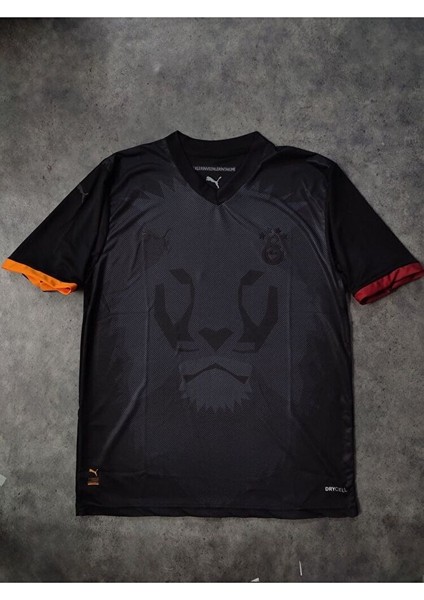 Galatâsarây. 2026 Isimsiz Special Siyah Yeni Sezon Yetişkin Forması 5 Yıldızlı