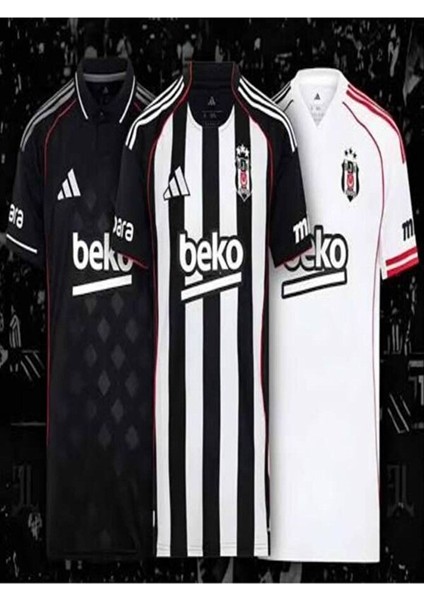 2026 Beşiktâş' Yeni Sezon Iç Saha - Deplasman - Alternatif 3'lü Yetişkin Forması