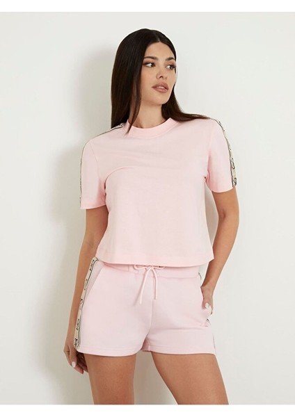 Pembe Kısa Kol Halı Saha Antreman Forması