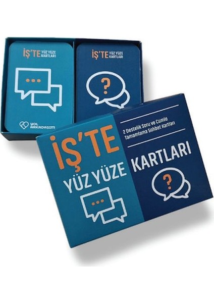Iş'te Yüz Yüze Kartları