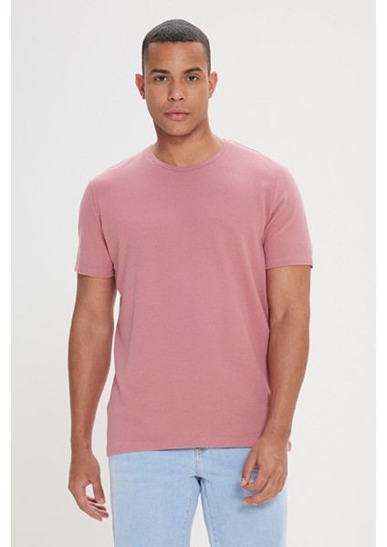 Pembe Kısa Kol Halı Saha Antreman Forması