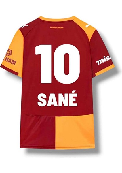Galatâsarây. 2026 Leroy Sané Iç Saha Parçalı Yeni Sezon Yetişkin Forması