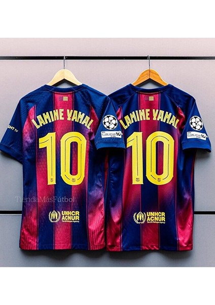 Barcelona 2026 Lamine Yamal Iç Saha Yetişkin Forması fiyatları