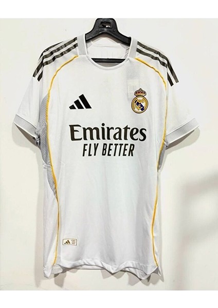 Real Madrid 2026 Yeni Sezon Iç Saha Beyaz Yetişkin Forması