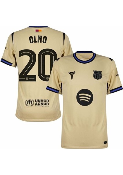 Barcelona 2026 Dani Olmo Yeni Sezon Deplasman Yetişkin Forması