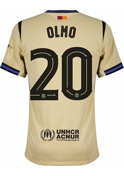 Barcelona 2026 Dani Olmo Yeni Sezon Deplasman Yetişkin Forması fiyatları