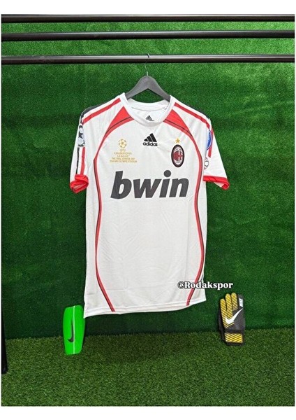 A.c Milan 2007 Sezon Maldini Retro Futbol Beyaz Yetişkin Forması fiyatları