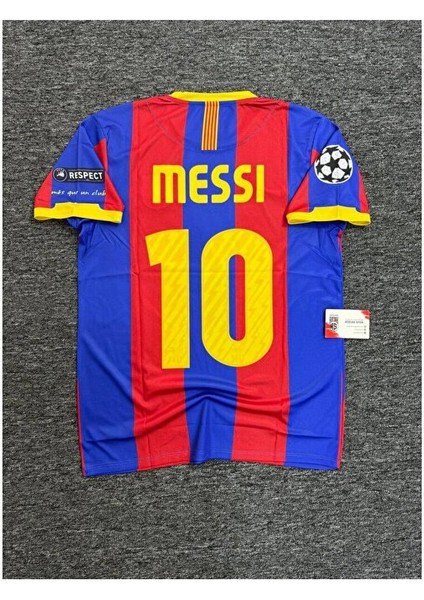 Barcelona 2011 Lionel Messi Londra Finalı Iç Saha Forması