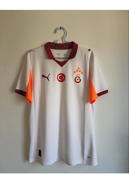 Galatâsarây. 2026 Deplasman Beyaz Yetişkin Forması 5 Yıldızlı fiyatları