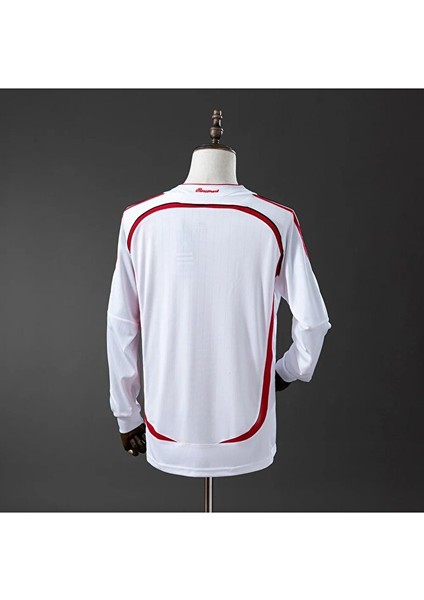 Ac Milan 06/07 Deplasman Beyaz Retro Uzun Kollu Forma fiyatları