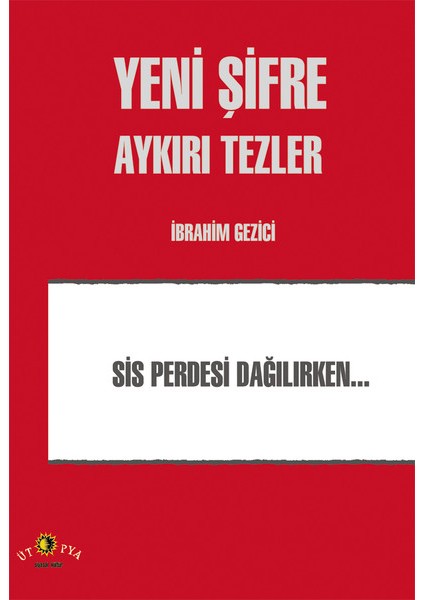 Yeni Şifre - Aykırı Tezler