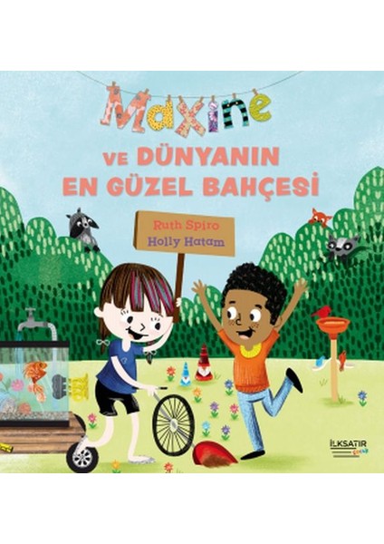 Maxine ve Dünyanın En Güzel Bahçesi