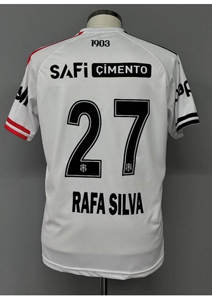 Beşiktâş' 2026 #rafa Silva# Yeni Sezon Deplasman Beyaz Yetişkin Forması