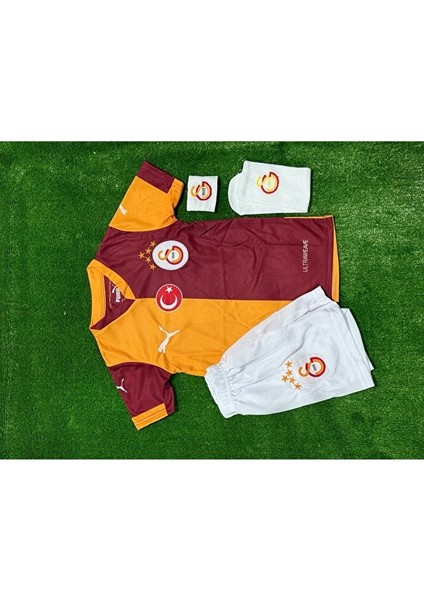 Galatâsarây. 2026 Leroy Sane Alternatif Bordo Yeni Sezon Çocuk Forması 4'lü Set fırsatları