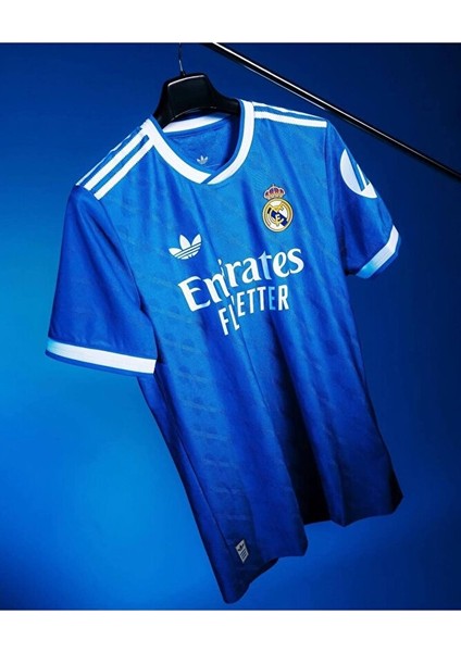 Real Madrid 2026 Alternatif Mavi Yetişkin Forması