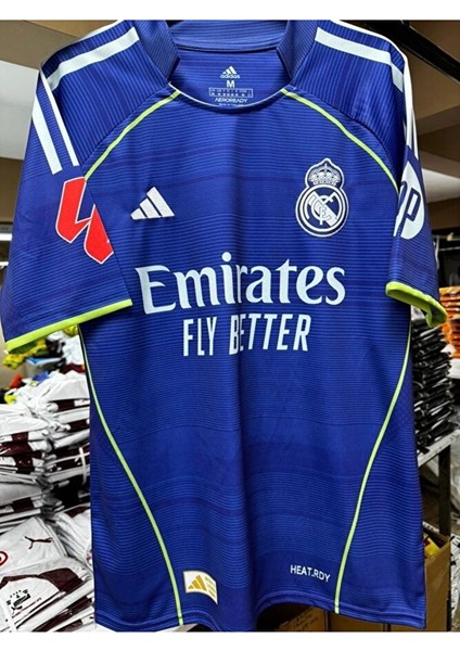 Real Madrid 2026 Yeni Sezon Deplasman Yetişkin Forması