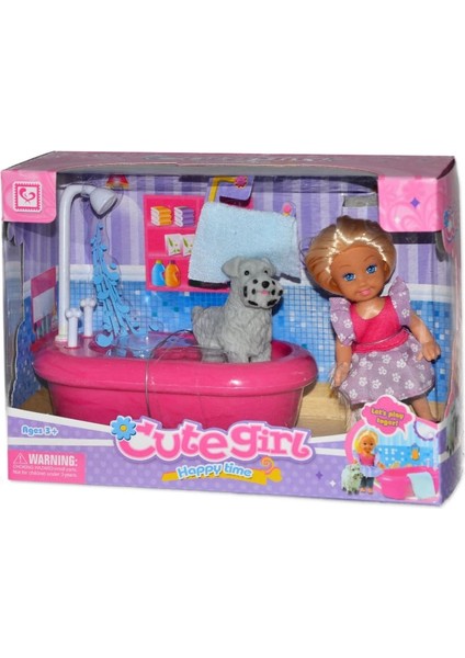 Bfs K899-16 Kutulu Bebek Set