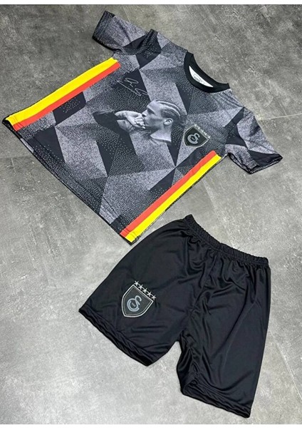 Galatâsarây. 2026 Leroy Sane Resimli Çocuk Forması 4'lü Set 5 Yıldızlı