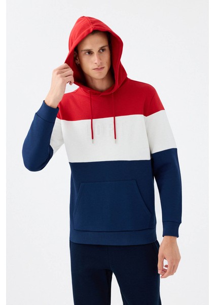 Kırmızı Erkek Sweatshirt LF2041593