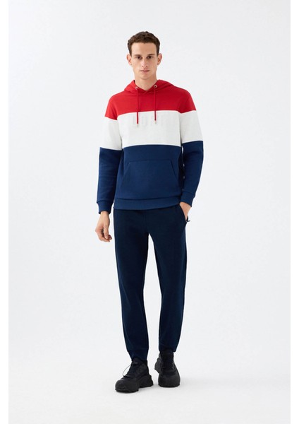 Kırmızı Erkek Sweatshirt LF2041593 fiyatları