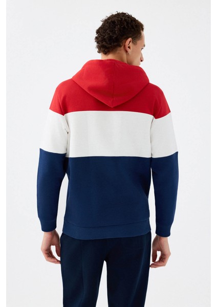 Kırmızı Erkek Sweatshirt LF2041593 modelleri