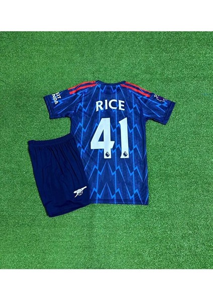 Arsenal 2025/26 Yeni Sezon Declan Rice Alternatif Çocuk Forması