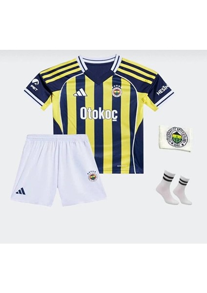 FENERBÃHÇE/.2026 Isimsiz Iç Saha Parçalı Yeni Sezon Çocuk Forma 4'lü Set