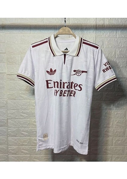 Arsenal 2026 Yeni Sezon Alternatif Yakalı Yetişkin Forma