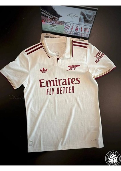 Arsenal 2026 Yeni Sezon Alternatif Yakalı Yetişkin Forma fiyatları