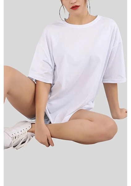 Beyaz Kısa Kol Halı Saha Antreman Forması