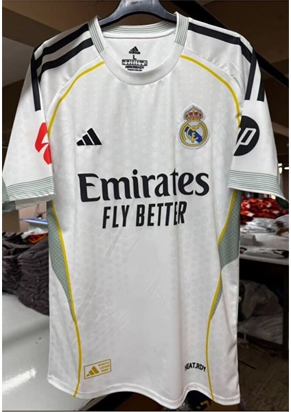 Real Madrid 2026 Yeni Sezon Iç Saha Beyaz Forması
