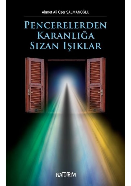 Pencerelerden Karanlığa Sızan Işıklar