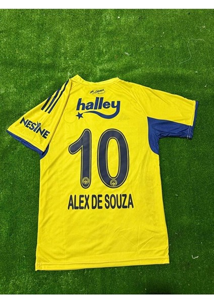 2026/.FENERBÃHÇE Alex De Souza Deplasman Sarı Yeni Sezon Yetişkin Forması