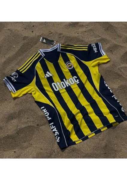 Fe.ner.bah'çe 2026 Isimsiz Iç Saha Sarı Lacivert Yeni Sezon Forması