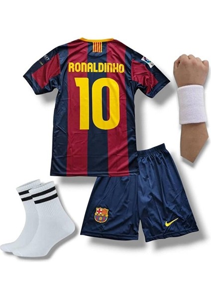 Barcelona 2011 Ronaldinho Londra Finalı Iç Saha Çocuk Forması