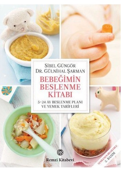 Bebeğimin Beslenme Kitabı