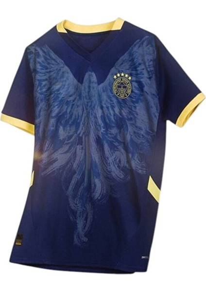 Fenerbahçe 2024/25 Dzeko Yeni Sezon 4. Forması Lacivert Yetişkin Forması fiyatları