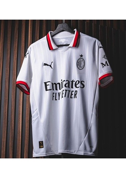 Ac.milan 2024/25 Yeni Sezon Deplasman Beyaz Yetişkin Forması