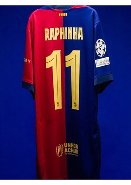 Barcelona 2024/25 Rapinha Yeni Sezon Iç Saha Parçalı Yetişkin Forması