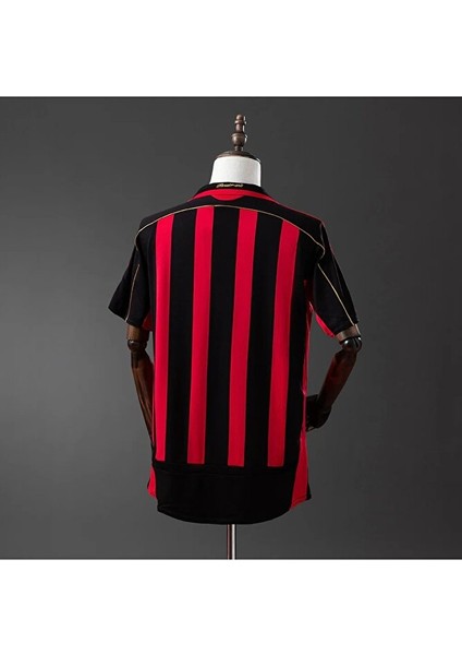 Ac Milan 06/07 Iç Saha Kırmızı Retro Kısa Kollu Forma fiyatları