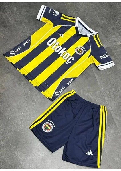 Fe.ner.bah'çe 2026 Isimsiz Iç Saha Yeni Sezon Çocuk Forması Çorap+Bileklik Hediyeli