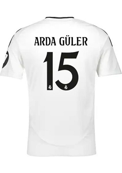 Real Madrıd 2024/25 Yenı Sezon Beyaz Arda Güler Yetişkin Forması