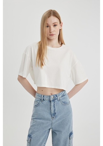 Beyaz Kısa Kol Halı Saha Antreman Forması