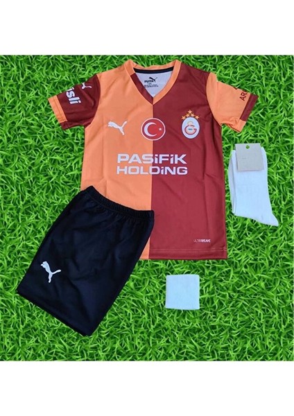 Galatâsarây. 2026 Mauro.îcârd'î Iç Saha Parçalı Yeni Sezon Çocuk Forması 4'lü Set fiyatları