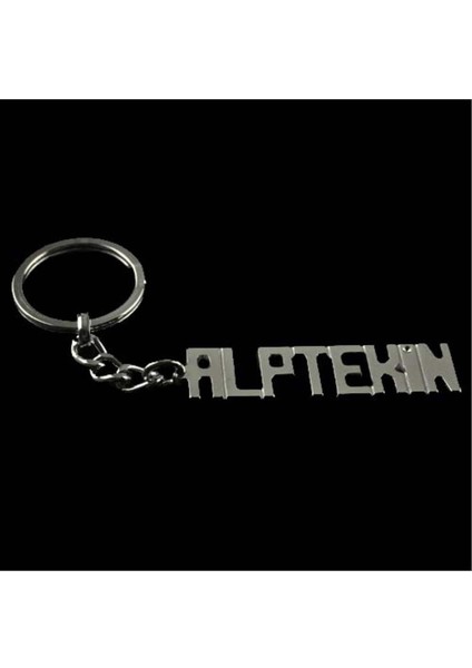 Techmrt Alptekin Isimli Anahtarlık-
