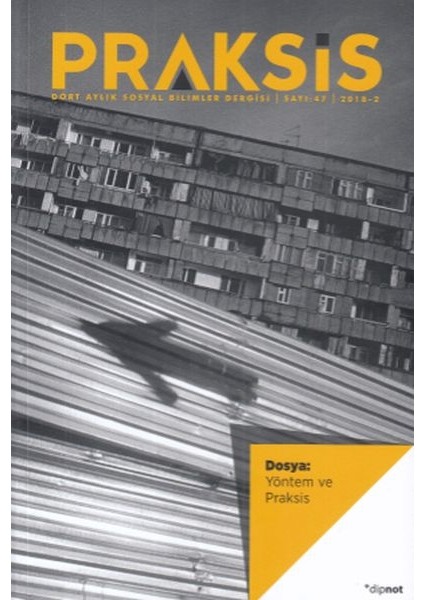 Praksis Sayı 47: Yöntem ve Praksis