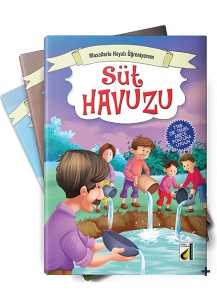 Masallarla Hayatı Öğreniyorum (8 Kitap)