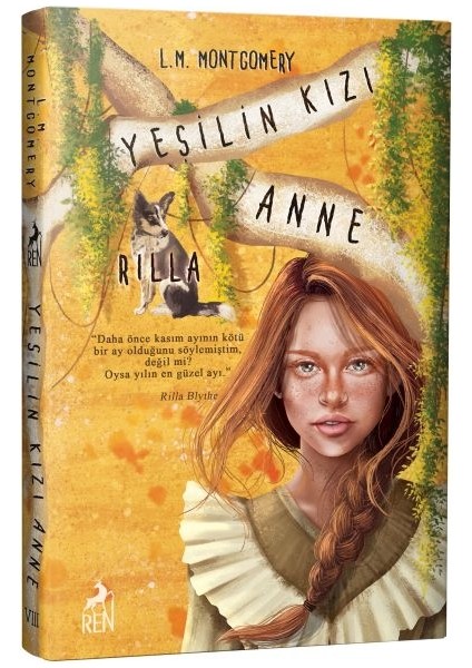 Yeşilin Kızı Anne 8 - Rilla (Ciltli)